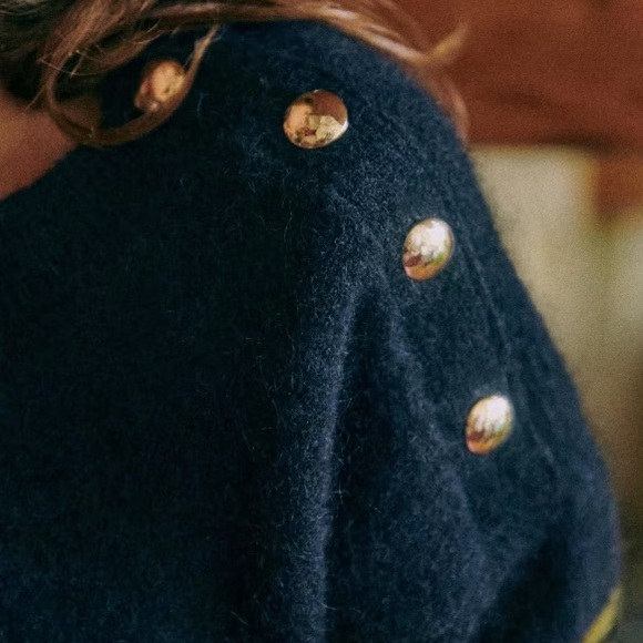 NWT - Sezane - Howard Jumper - Multi - XS - Picture 3 of 4